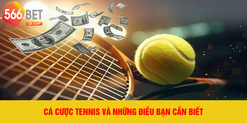 Cá cược tennis và những điều bạn cần biết