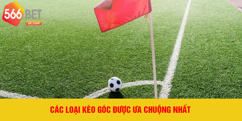 Các loại kèo góc được ưa chuộng nhất