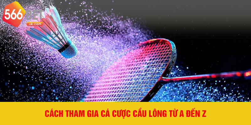Cách tham gia cá cược cầu lông từ A đến Z