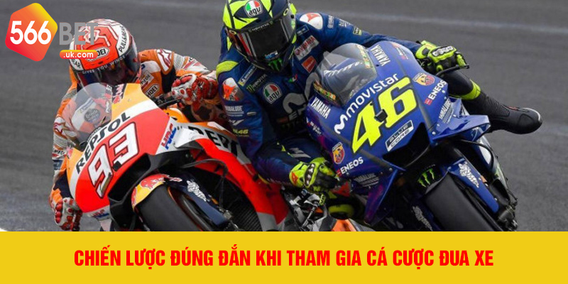Chiến lược đúng đắn khi tham gia cá cược đua xe