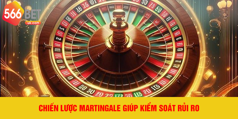 Chiến lược martingale giúp kiểm soát rủi ro