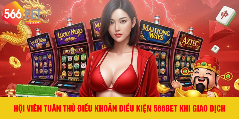 Hội viên tuân thủ điều khoản điều kiện 566bet khi giao dịch