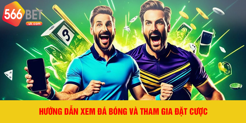 Hướng dẫn xem đá bóng và tham gia đặt cược