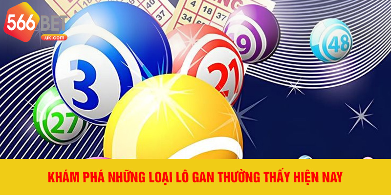 Khám phá những loại lô gan thường thấy hiện nay