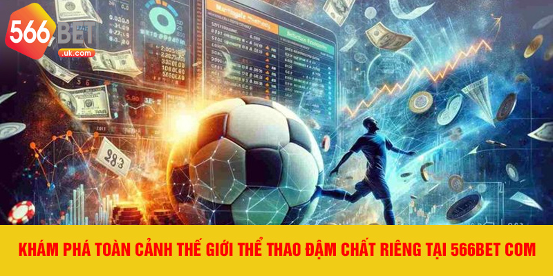 Khám phá toàn cảnh thế giới thể thao đậm chất riêng tại 566bet comKhám phá toàn cảnh thế giới thể thao đậm chất riêng tại 566bet com