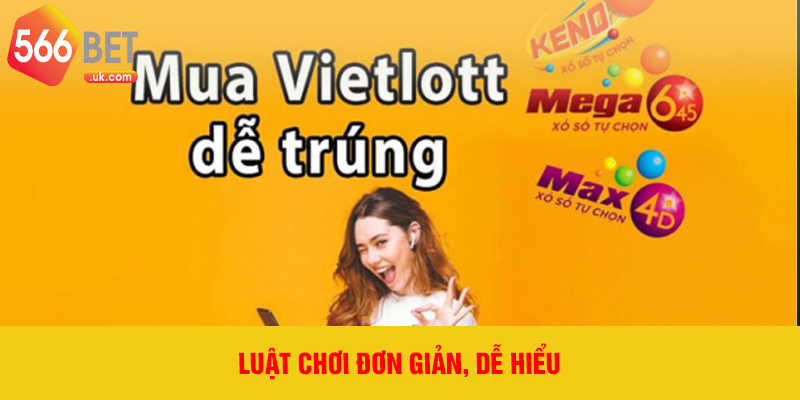 Luật chơi đơn giản, dễ hiểu