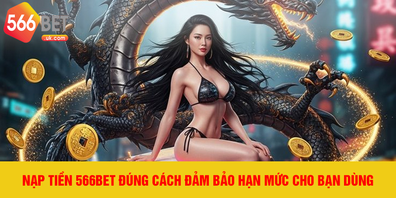 Nạp tiền 566bet đúng cách đảm bảo hạn mức cho bạn dùng