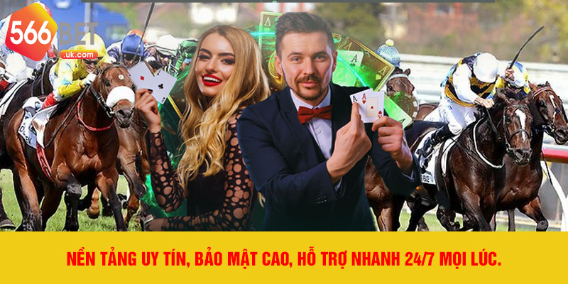 Nền tảng uy tín, bảo mật cao, hỗ trợ nhanh 24/7 mọi lúc.