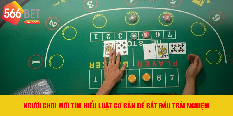 Người chơi mới tìm hiểu luật cơ bản để bắt đầu trải nghiệm.