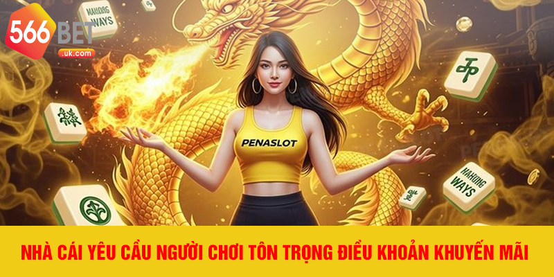 Nhà cái yêu cầu người chơi tôn trọng điều khoản khuyến mãi