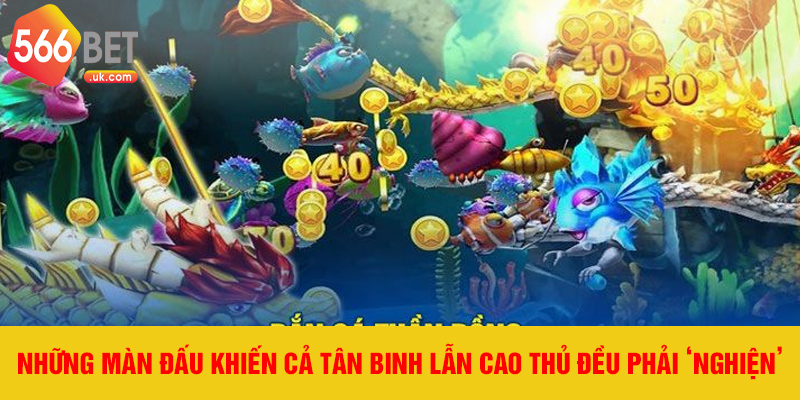 Những màn đấu khiến cả tân binh lẫn cao thủ đều phải ‘nghiện’